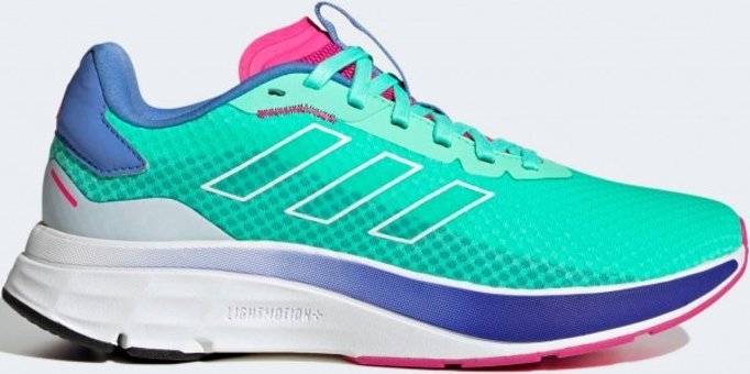 Adidas Speedmotion HP5694 Ortopedik Bağcıklı Kadın Koşu Ayakkabısı Yeşil
