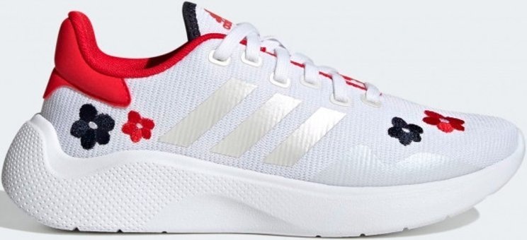 Adidas Puremotion 2.0 HQ1724 Ortopedik Bağcıklı Kadın Günlük Ayakkabı Beyaz