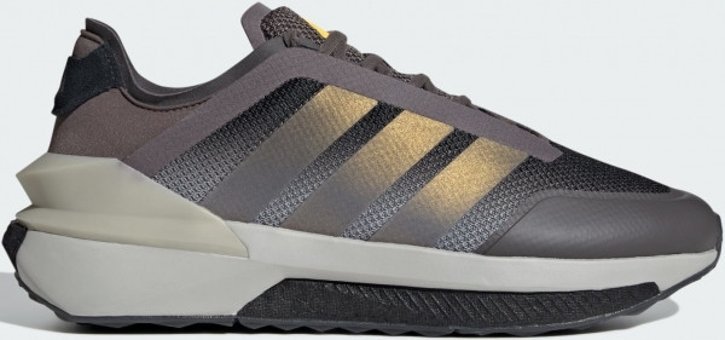 Adidas Avryn ID3098 Ortopedik Bağcıklı Adiwear Unisex Günlük Ayakkabı Füme