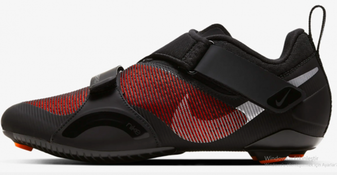 Nike SuperRep Cycle CJ0775-008 Cırtlı Kadın Bisiklet Ayakkabısı Siyah