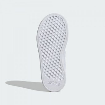 Adidas Advantage Base 2.0 IE9019 Cırtlı Erkek Çocuk Günlük Ayakkabı Beyaz