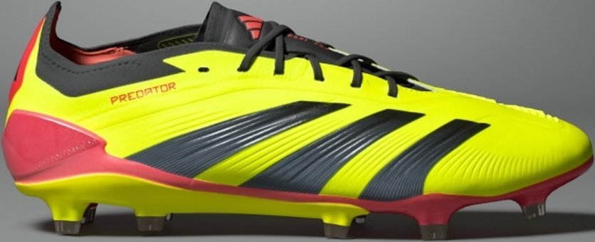 Adidas Predator Elite IF5441 Bağcıklı Çivili Krampon Sarı