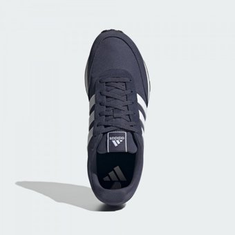 Adidas Run 60S IE3825 Ortopedik Bağcıklı Erkek Günlük Ayakkabı Gri