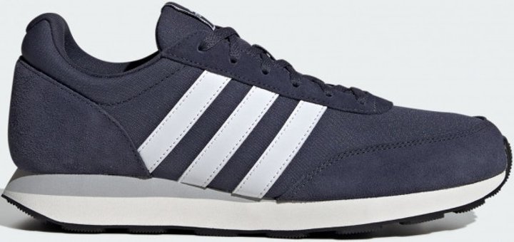Adidas Run 60S IE3825 Ortopedik Bağcıklı Erkek Günlük Ayakkabı Gri