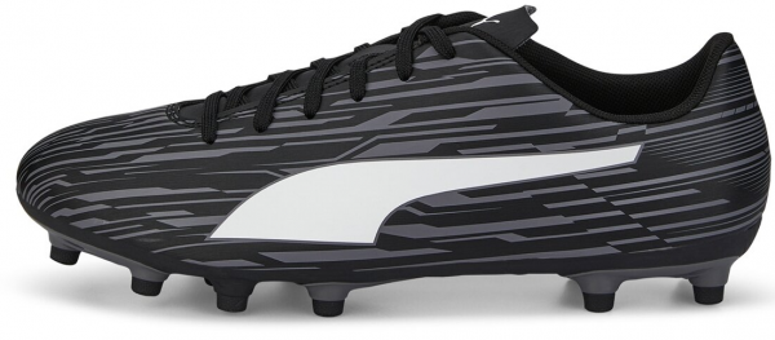 Puma Rapido III FG AG 106572-02 Bağcıklı Çivili Krampon Siyah