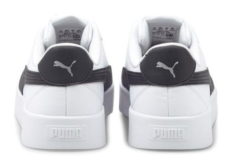 Puma Skye Clean 380147-04 Ortopedik Bağcıklı Kadın Günlük Ayakkabı Beyaz