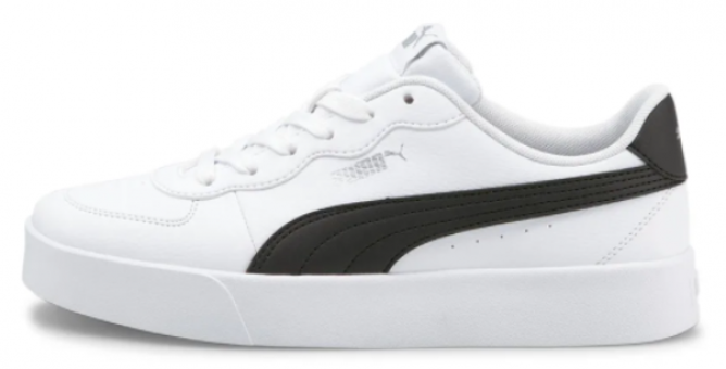 Puma Skye Clean 380147-04 Ortopedik Bağcıklı Kadın Günlük Ayakkabı Beyaz