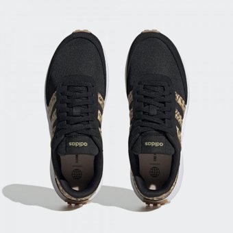 Adidas Run 70S GZ9499 Ortopedik Bağcıklı Kadın Koşu Ayakkabısı Siyah