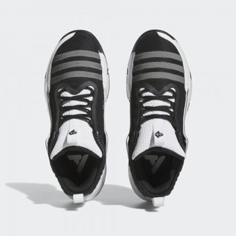 Adidas Trae Unlimited HQ1020 Ortopedik Bağcıklı Unisex Basketbol Ayakkabısı Siyah