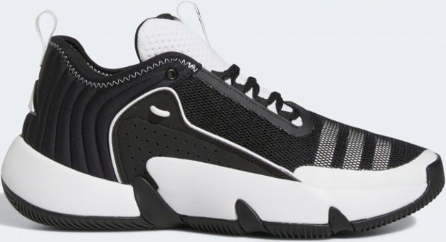 Adidas Trae Unlimited HQ1020 Ortopedik Bağcıklı Unisex Basketbol Ayakkabısı Siyah