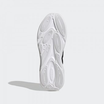 Adidas Ozelle Cloudfoam Lifestyle GX6763 Ortopedik Bağcıklı Erkek Günlük Ayakkabı Siyah