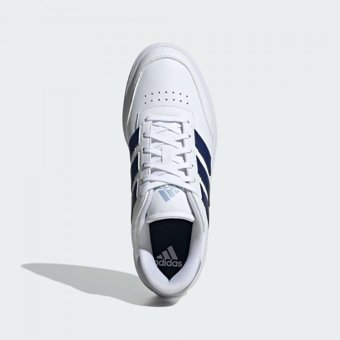 Adidas Courtblock IF4029 Bağcıklı Unisex Günlük Ayakkabı Beyaz