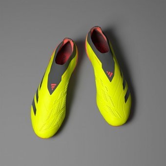 Adidas Predator Elite Laceless IE2366 Bağcıksız Çivili Krampon Sarı