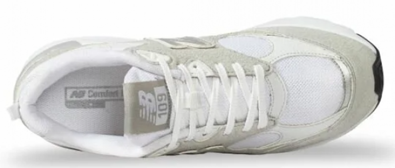 New Balance 109 WS109IGS Bağcıklı Kadın Günlük Ayakkabı Beyaz