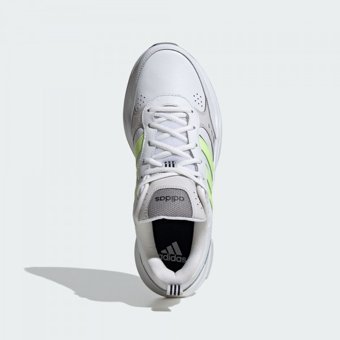 Adidas Strutter ID3072 Ortopedik Bağcıklı Unisex Günlük Ayakkabı Beyaz