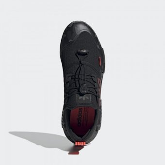 Adidas NMD_R1 TR GW0605 Ortopedik Kilitli Bağcıklı Erkek Günlük Ayakkabı Siyah