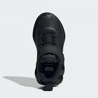 Adidas Star Wars ID5230 Ortopedik Bağcıklı-Cırtlı Erkek Çocuk Koşu Ayakkabısı Siyah