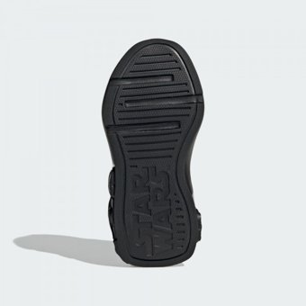 Adidas Star Wars ID5230 Ortopedik Bağcıklı-Cırtlı Erkek Çocuk Koşu Ayakkabısı Siyah