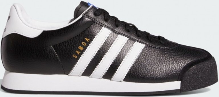Adidas Samoa -19351 Ortopedik Bağcıklı Erkek Günlük Ayakkabı Siyah
