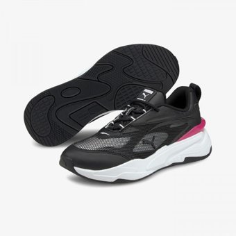 Puma RS-Fast Tech 381038-03 Bağcıklı Erkek Günlük Ayakkabı Siyah