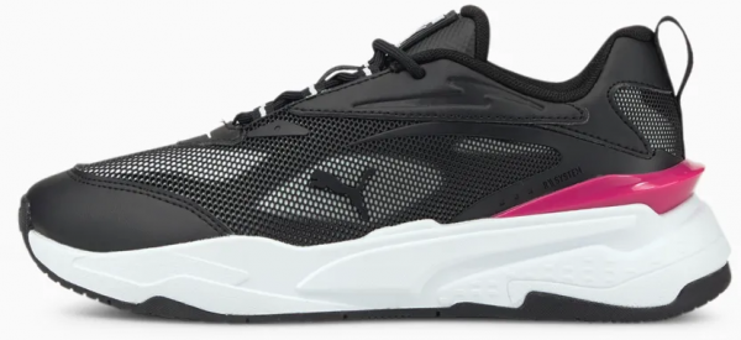 Puma RS-Fast Tech 381038-03 Bağcıklı Erkek Günlük Ayakkabı Siyah