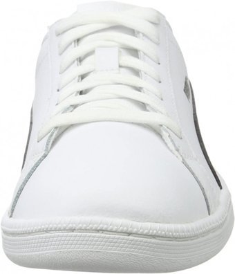 Puma Smash Leather 356722-11 Bağcıklı Erkek Günlük Ayakkabı Beyaz