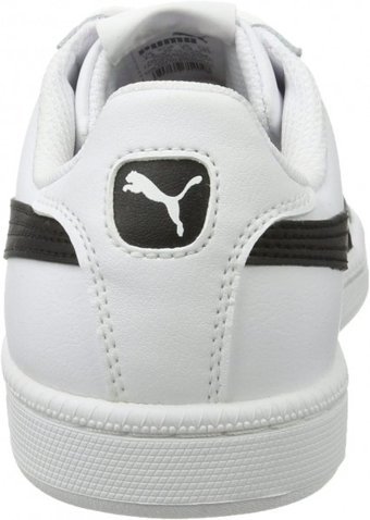 Puma Smash Leather 356722-11 Bağcıklı Erkek Günlük Ayakkabı Beyaz