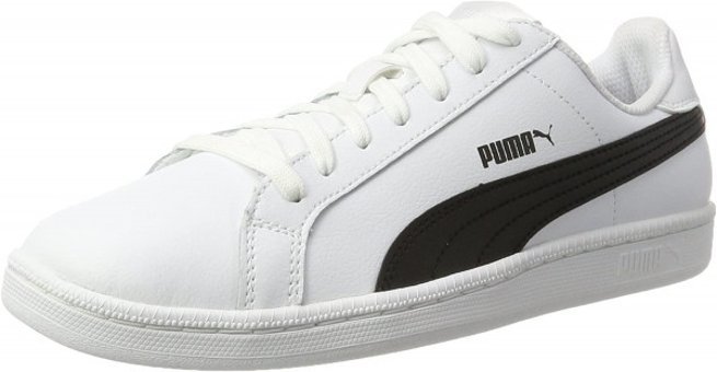 Puma Smash Leather 356722-11 Bağcıklı Erkek Günlük Ayakkabı Beyaz
