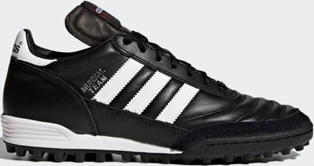 Adidas Mundial -19228 Ortopedik Bağcıklı Traxion Halı Saha Ayakkabısı Siyah