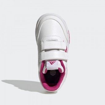 Adidas Tensaur Hook And Loop GW6468 Bağcıklı Kız Çocuk Günlük Ayakkabı Beyaz