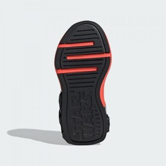 Adidas Star Wars IE8045 Ortopedik Bağcıklı-Cırtlı Erkek Çocuk Günlük Ayakkabı Siyah