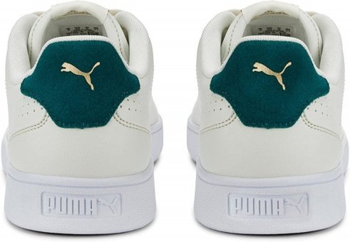 Puma Shuffle Perf 380150-10 Bağcıklı Unisex Günlük Ayakkabı Beyaz