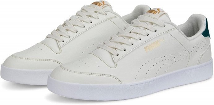 Puma Shuffle Perf 380150-10 Bağcıklı Unisex Günlük Ayakkabı Beyaz