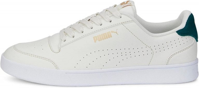 Puma Shuffle Perf 380150-10 Bağcıklı Unisex Günlük Ayakkabı Beyaz