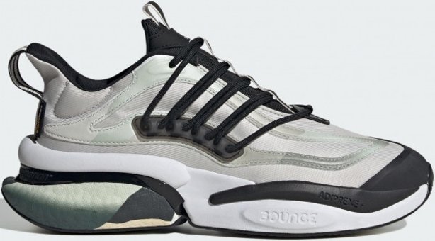 Adidas Alphaboost V1 IG3639 Ortopedik Bağcıklı Adiwear Unisex Günlük Ayakkabı Gri