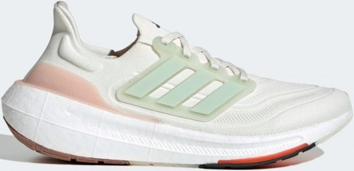 Adidas Ultraboost Light HQ6338 Ortopedik Bağcıklı Unisex Koşu Ayakkabısı Beyaz