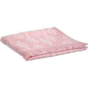 Özdilek Valley Pamuklu Plaj Havlusu Pembe