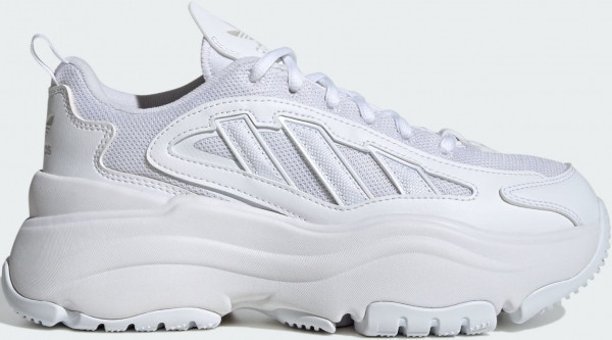 Adidas Ozgaia IG6047 Bağcıklı Kadın Günlük Ayakkabı Beyaz