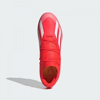 Adidas X Crazyfast League IE2377 Bağcıklı Çivili Krampon Turuncu