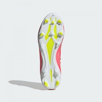 Adidas X Crazyfast League IE2377 Bağcıklı Çivili Krampon Turuncu