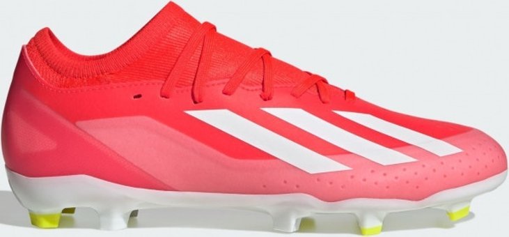 Adidas X Crazyfast League IE2377 Bağcıklı Çivili Krampon Turuncu