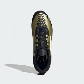 Adidas F50 League FG/MG J Messi IF6919 Bağcıklı Çivili Krampon Altın