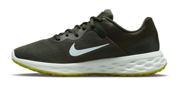 Nike Revolution 6 Next Nature DC3728-300 Bağcıklı Erkek Koşu Ayakkabısı Haki