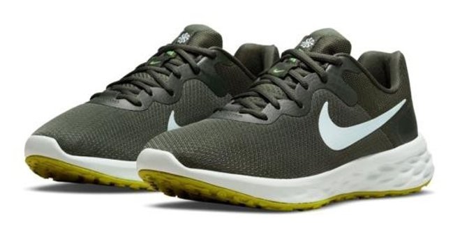 Nike Revolution 6 Next Nature DC3728-300 Bağcıklı Erkek Koşu Ayakkabısı Haki