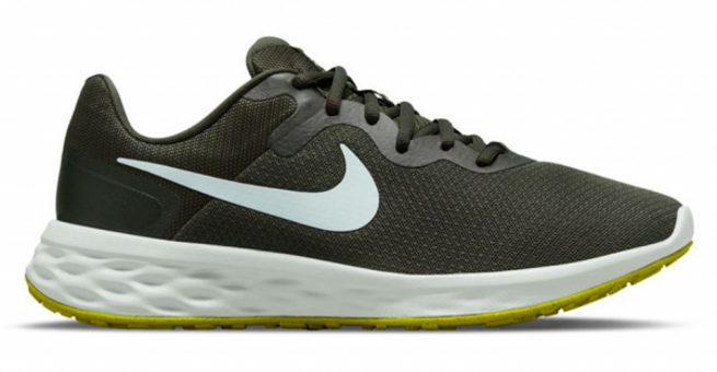 Nike Revolution 6 Next Nature DC3728-300 Bağcıklı Erkek Koşu Ayakkabısı Haki