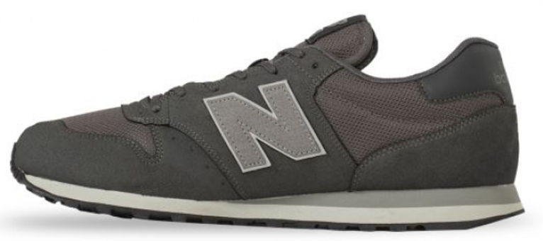 New Balance GM500 GM500TGS Bağcıklı Erkek Günlük Ayakkabı Gri