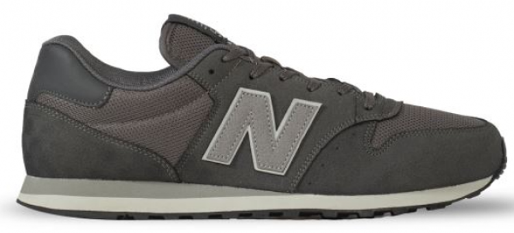 New Balance GM500 GM500TGS Bağcıklı Erkek Günlük Ayakkabı Gri