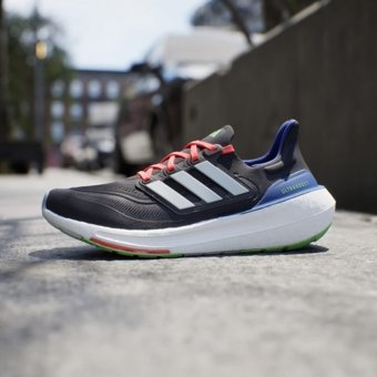 Adidas Ultraboost Light IE1772 Ortopedik Bağcıklı Unisex Koşu Ayakkabısı Lacivert
