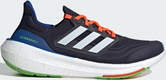 Adidas Ultraboost Light IE1772 Ortopedik Bağcıklı Unisex Koşu Ayakkabısı Lacivert