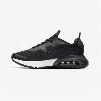 Nike Air Max 2090 GS DD3236-001 Bağcıklı Erkek Çocuk Koşu Ayakkabısı Siyah